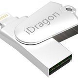 Card Reader iUni iDragon 3 in 1 Lightning to USB si SD Card pentru iPhone, iPad, iPod