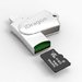 Card Reader iUni iDragon 3 in 1 Lightning to USB si SD Card pentru iPhone, iPad, iPod